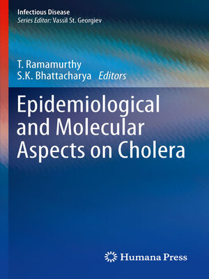 cover image of Epidemiological and Molecular Aspects on Cholera
